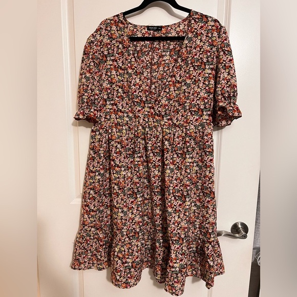 SHEIN curve 1XL FLORAL PRINT - Picture 1 of 6
